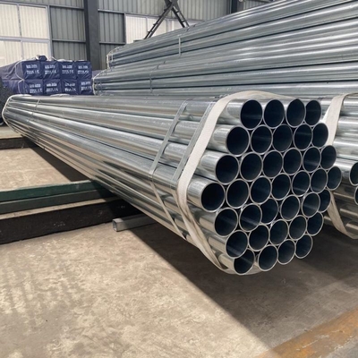 Ζυγισμένο ASTM A106 A36 A53 BS Shs τετραγωνικό δομικό ERW ορθογώνιο σωλήνα χάλυβα κούφιο Gi Ζυγισμένο σωλήνα χάλυβα