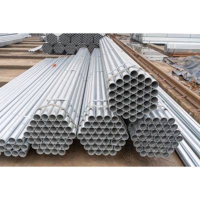 Ζυγισμένο ASTM A106 A36 A53 BS Shs τετραγωνικό δομικό ERW ορθογώνιο σωλήνα χάλυβα κούφιο Gi Ζυγισμένο σωλήνα χάλυβα