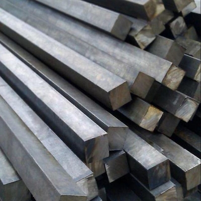 Μη κράμα AISI 304 316 316L ASTM En Standard Square Stainless Steel Bar 1.4301 / SUS304