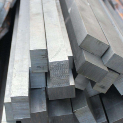 Μη κράμα AISI 304 316 316L ASTM En Standard Square Stainless Steel Bar 1.4301 / SUS304