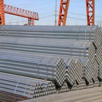 24 ώρες Online Οδηγός εγκατάστασης Ζεστό DIP Ζυγισμένο στρογγυλό σωλήνα χάλυβα για την κατασκευή