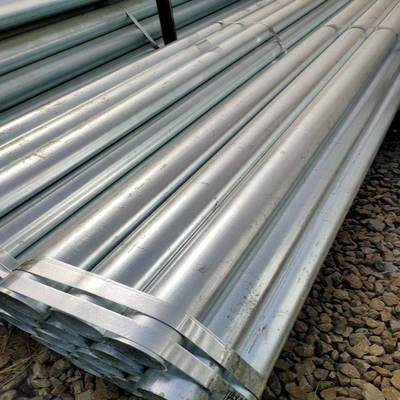 Ζυγισμένος Q235 Q335 Ss400 Gi σωλήνας από χάλυβα Pre Hot DIP Ζυγισμένος σωλήνας για την κατασκευή