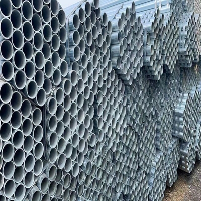 Ζεστό DIP Gi Seamless Galvanized Round Steel Pipe ASTM A106 Sch 40 ERW Gi Iron Tube Fob