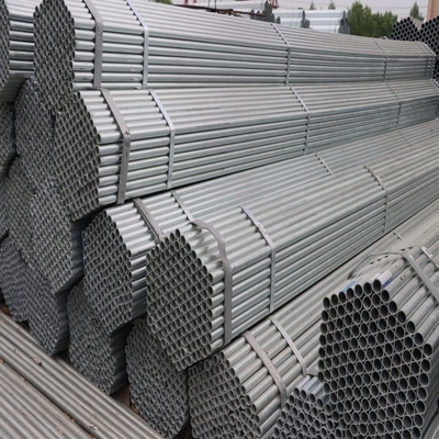 Ζεστό DIP Gi Seamless Galvanized Round Steel Pipe ASTM A106 Sch 40 ERW Gi Iron Tube Fob