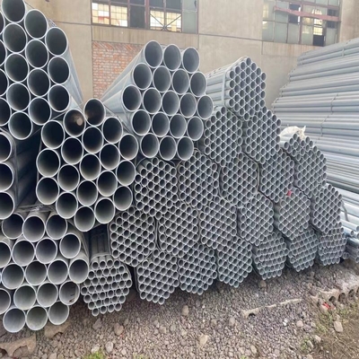 Ζεστό DIP Gi Seamless Galvanized Round Steel Pipe ASTM A106 Sch 40 ERW Gi Iron Tube Fob