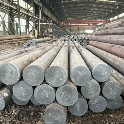 Δομική ράβδος χάλυβα ASTM 1015 25mm θερμά έλασης σφυρηλατημένο κράμα άνθρακα στρογγυλή ράβδος χάλυβα