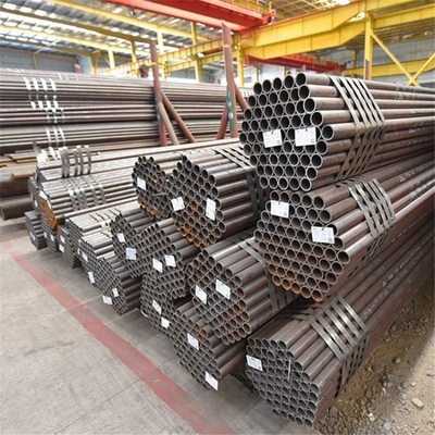 DN350 DN400 Στρογγυλό τμήμα Σχήμα API 5L X65 Σπειροειδής συγκολλημένος σωλήνας από μαύρο ήπιο ατσάλι άνθρακα