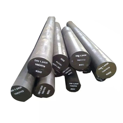 AISI A36 Mild 1020 1040 1045 4140 Σκληρή στρογγυλή/τετράγωνη/επίπεδη ράβδο από άνθρακα
