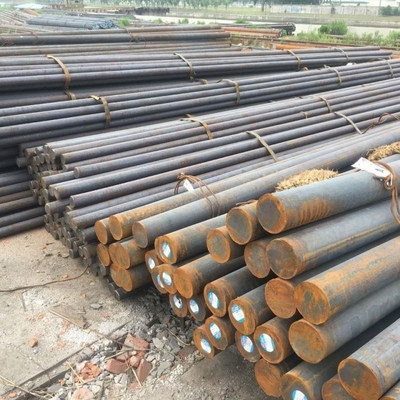 Προσαρμοσμένο μήκος Q235 Ss400 Carbon Steel Round Bar Steel Rod Mild Steel Rod με JIS A36