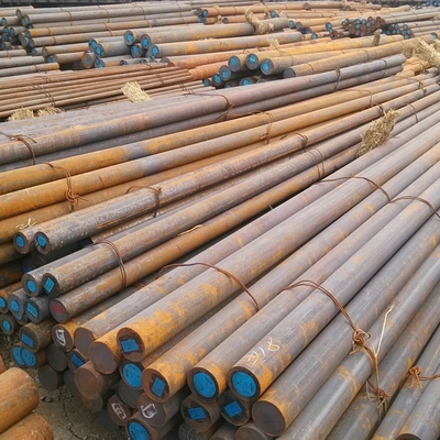 Προσαρμοσμένο μήκος Q235 Ss400 Carbon Steel Round Bar Steel Rod Mild Steel Rod με JIS A36