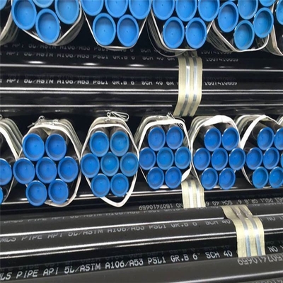 Προσαρμοσμένο αίτημα Επαγγελματικό ASTM A106 A53 API 5L Gr. B Seamless Carbon Steel Pipe