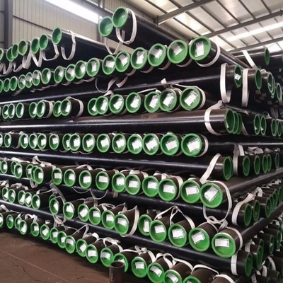 API5L Grb Precision Square Seamless Steel Pipes με Q235 Q345 Προσαρμοσμένο μήκος