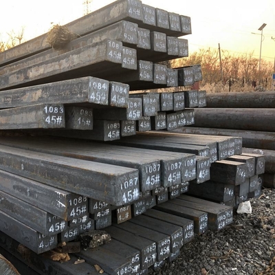 Ss400 ASTM A36 S235jr SAE1045 40mm 160mm Διαμέτρου άνθρακα Στρογγυλή σιδερένια ράβδος / τετραγωνική ράβδος χάλυβα