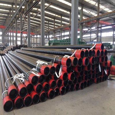 Μαύρη επιφάνεια Χάλυβα άνθρακα Α106 Gr. B API 5L ASTM A53 Sch40 Χάλυβα