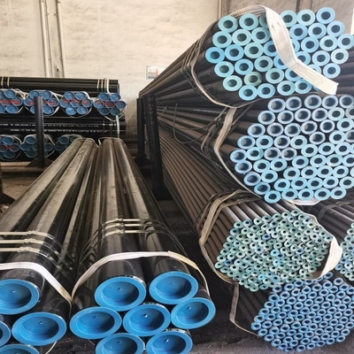 Πύλη από άνθρακα χωρίς συγκόλληση 2-48&quot; ή Custom ASTM A106 API 5L ASTM A53 Grade B για αγωγούς πετρελαίου και φυσικού αερίου