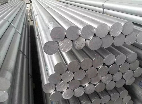 Επιλογή εξατομίκευσης για ASTM Q235 Q355 S235jr S275jr Ss400 St37 Στρογγυλή ράβδο θερμής έλασης