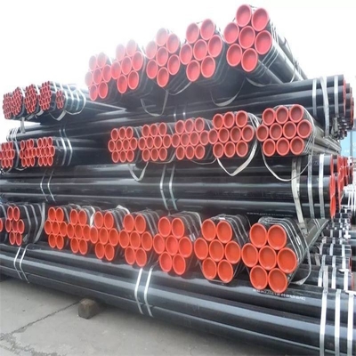 Προσαρμογή θερμοσυσταθέν ASTM A106 API5l A53 αδιάβροχο ατσάλινο σωλήνα για τη μεταφορά πετρελαίου