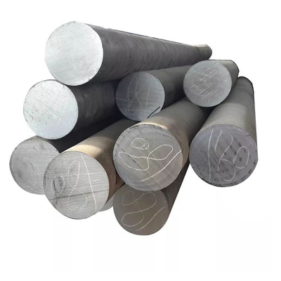 Q235 Στρογγυλό κράμα χάλυβα ASTM 1020 1045 1065 Χαμηλές μπάρες άνθρακα S45c Q355 S235jr S275jr S355jr Ss400