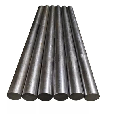 Q235 Στρογγυλό κράμα χάλυβα ASTM 1020 1045 1065 Χαμηλές μπάρες άνθρακα S45c Q355 S235jr S275jr S355jr Ss400