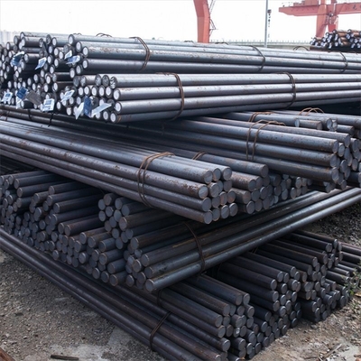 12mm Dia ASTM 1035 1045 1050 S45c Q195 Q215 Q235 Q275 Q345 H13 Μεταλλικές ράβδοι στρογγυλής κοπής ράβδος άνθρακα