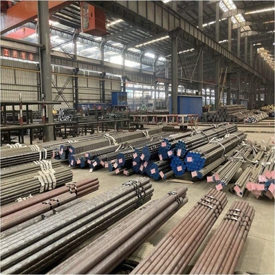 Πυροδομή πετρελαίου θερμής έλασης API 5L Sch 40 ASTM A106 A53 Στρογγυλό σωλήνα από άνθρακα
