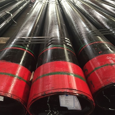 Στρογγυλό Seamless API 5L B Psl2 X42 X52 X60 X70 Steel Pipe 28inch Std Μαύρο OCTG Line Pipe