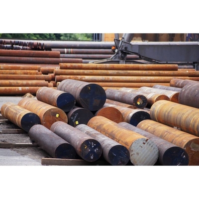Προσαρμοσμένο μήκος 1000-12000mm Στρογγυλή ράβδο από θερμό έλαση χάλυβα άνθρακα για προσαρμοσμένο αίτημα