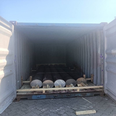 Προσαρμοσμένο μήκος 1000-12000mm Στρογγυλή ράβδο από θερμό έλαση χάλυβα άνθρακα για προσαρμοσμένο αίτημα