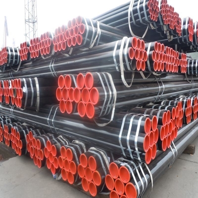Πύλη από ατσάλι χωρίς συγκόλληση API 5L Psl1/ ASTM A106 βαθμός Β 3/4&quot;-24&quot; ASME ANSI B 36.10 Sch40