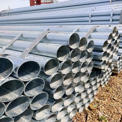Προκαθαρισμένο Q235/Q195/Q345/A36/10*10-600*600mm τετραγωνικό σωλήνα ERW