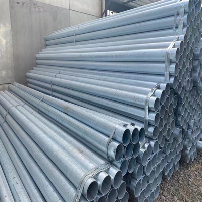 Προκαθαρισμένο Q235/Q195/Q345/A36/10*10-600*600mm τετραγωνικό σωλήνα ERW