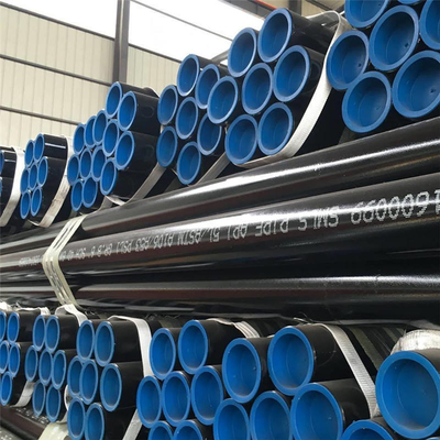 Σώλοι από μαύρο χάλυβα άνθρακα API5l/ API5CT 3-12m ή όπως απαιτείται με διαμέτρου 2 &quot;-48