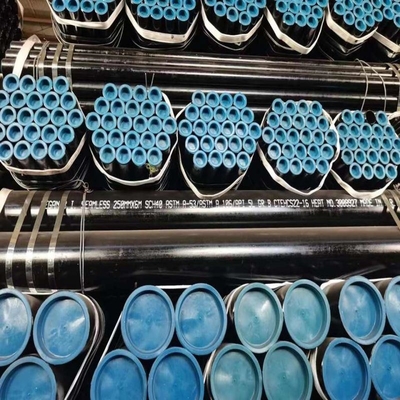ASTM A106/ API 5L / ASTM A53 Βαθμός Β 2&quot;-48&quot; Χάλυβας άνθρακα