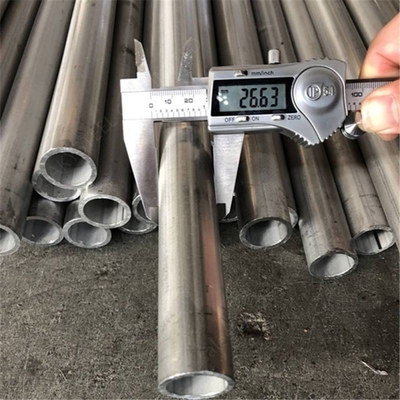 TP304L / 316L φωτεινό ελαστικό σωλήνα ατσάλινο σωλήνα για οργάνωση 1 kg Min.Order