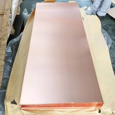 Δείγματα US 10/kg 99,99% Καθοδικοί χάλκινοι Τ2 4X8 Χάρτες χαλκού Χαλκό κόκκινο χαλκό
