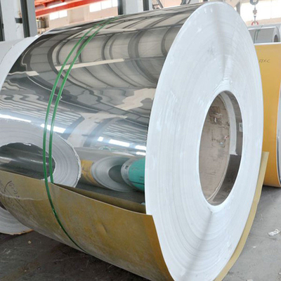 GB Standard A286 Monel 400201 304L 316L Etching Cold Rolled Stainless Steel Coil 0.15-3.0mm Σιδηροτροχιά από χάλυβα