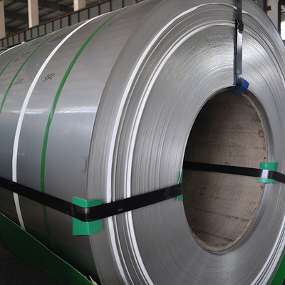GB Standard A286 Monel 400201 304L 316L Etching Cold Rolled Stainless Steel Coil 0.15-3.0mm Σιδηροτροχιά από χάλυβα