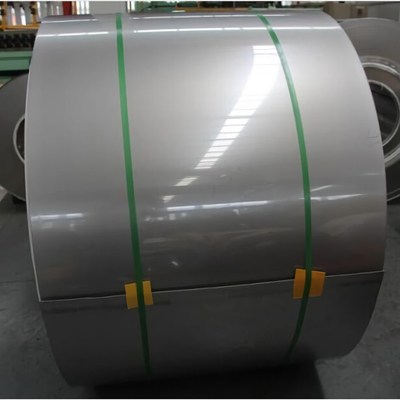 GB Standard A286 Monel 400201 304L 316L Etching Cold Rolled Stainless Steel Coil 0.15-3.0mm Σιδηροτροχιά από χάλυβα