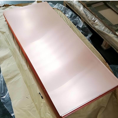 ΗΠΑ 10/kg Προσαρμογή ASTM C10100 C11000 Χαλκό φύλλο / χαλκό πλάκα 1 kg Min.Order