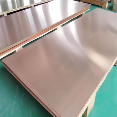 ΗΠΑ 10/kg Προσαρμογή ASTM C10100 C11000 Χαλκό φύλλο / χαλκό πλάκα 1 kg Min.Order
