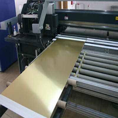 ΗΠΑ 10/kg Προσαρμογή ASTM C10100 C11000 Χαλκό φύλλο / χαλκό πλάκα 1 kg Min.Order