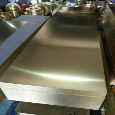 ΗΠΑ 10/kg Προσαρμογή ASTM C10100 C11000 Χαλκό φύλλο / χαλκό πλάκα 1 kg Min.Order
