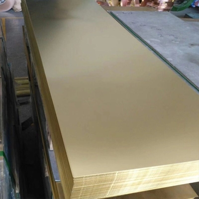ΗΠΑ 10/kg Προσαρμογή ASTM C10100 C11000 Χαλκό φύλλο / χαλκό πλάκα 1 kg Min.Order