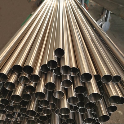 304L/316L/310S/410/430 επίπεδες σωλήνες/σωλήνες από ανοξείδωτο χάλυβα με φωτεινή γυαλισμένη επιφάνεια