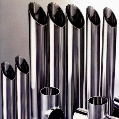Σωλήνες από ανοξείδωτο χάλυβα ASTM A270 A554 SS304 316L 316 310S 440 1.4301 321 904L 201 Τετραγωνικός σωλήνας Ανωτάλλευτος σωλήνας Ss
