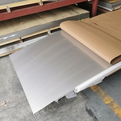 EXW Όρος 304 316L 316ti ASTM JIS 18 26 Διάμετρος 0,4 mm 0,6 mm 0,8 mm επίπεδο φύλλο από ανοξείδωτο χάλυβα