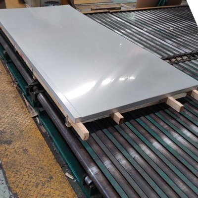 EXW Όρος 304 316L 316ti ASTM JIS 18 26 Διάμετρος 0,4 mm 0,6 mm 0,8 mm επίπεδο φύλλο από ανοξείδωτο χάλυβα