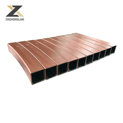 GB En ASTM JIS BS Standard Red Copper Pipe για άρδευση και αέριο σε προσιτή τιμή