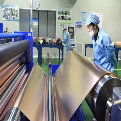 GB En ASTM JIS BS Τεχνικές σπείρες χαλκού με υψηλή ηλεκτρική αγωγιμότητα και όρος CFR