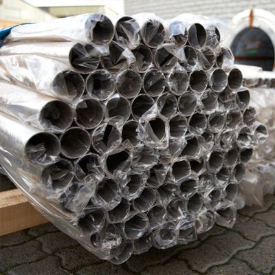 ASME 14462 2205 Διπλό αδιάβροχο σωλήνα από ανοξείδωτο χάλυβα Διαπραγματεύονται για εξατομικευμένο αίτημα